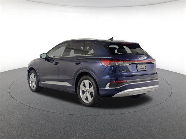 used 2024 Audi Q4 e-tron car, priced at $41,981