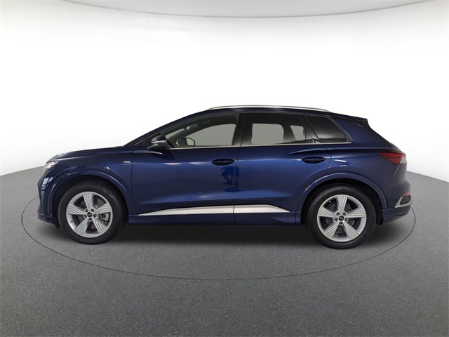 used 2024 Audi Q4 e-tron car, priced at $41,981
