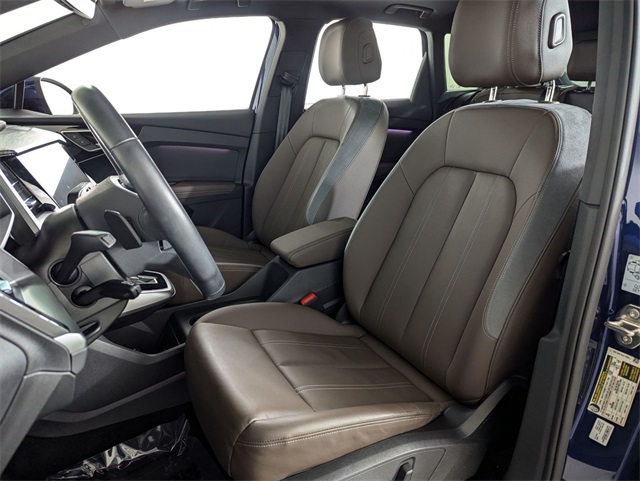 used 2024 Audi Q4 e-tron car, priced at $41,981