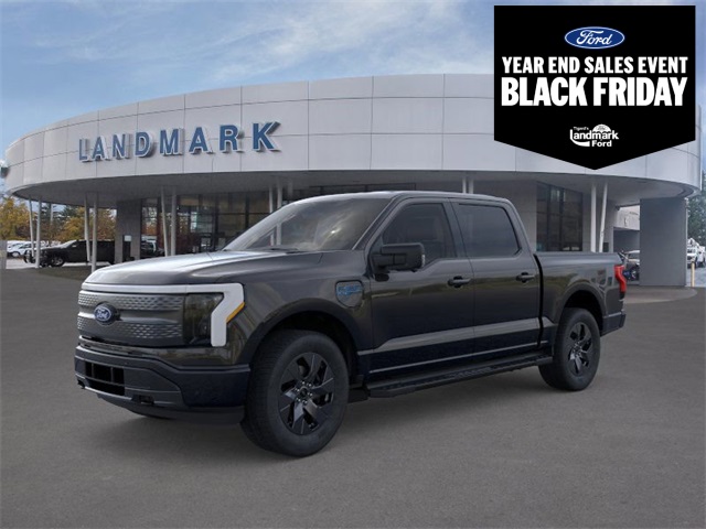new 2025 Ford F-150 Lightning car, priced at $65,145