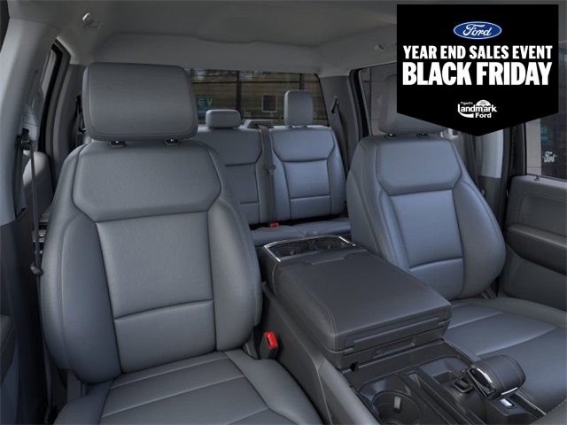 new 2025 Ford F-150 Lightning car, priced at $65,145