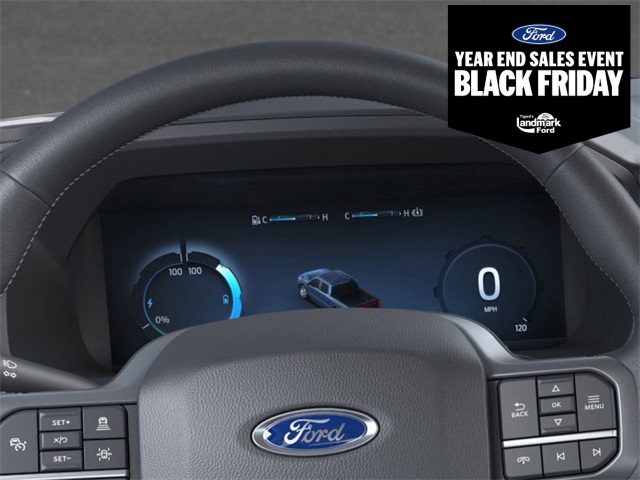 new 2025 Ford F-150 Lightning car, priced at $65,145