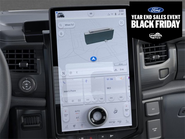 new 2025 Ford F-150 Lightning car, priced at $65,145