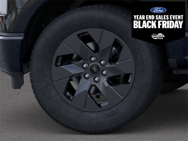 new 2025 Ford F-150 Lightning car, priced at $65,145