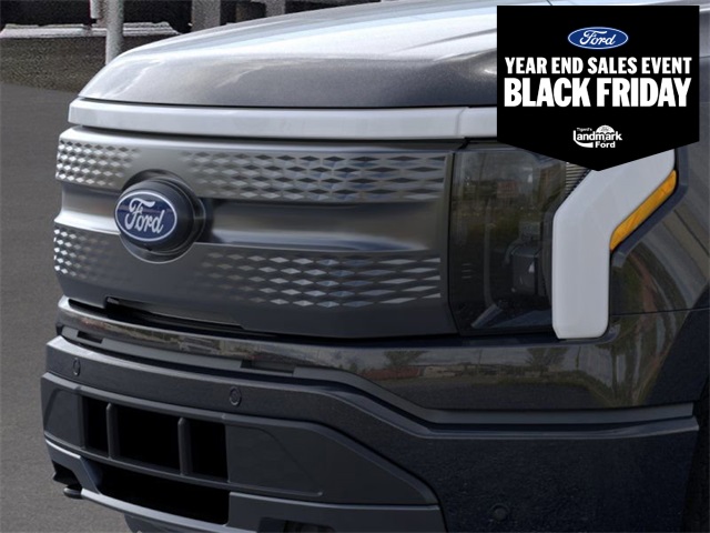 new 2025 Ford F-150 Lightning car, priced at $65,145