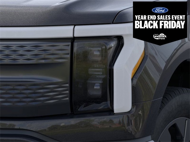 new 2025 Ford F-150 Lightning car, priced at $65,145