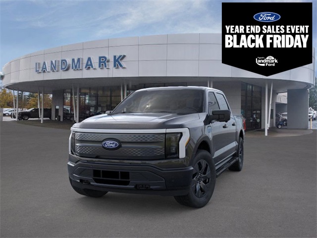 new 2025 Ford F-150 Lightning car, priced at $65,145