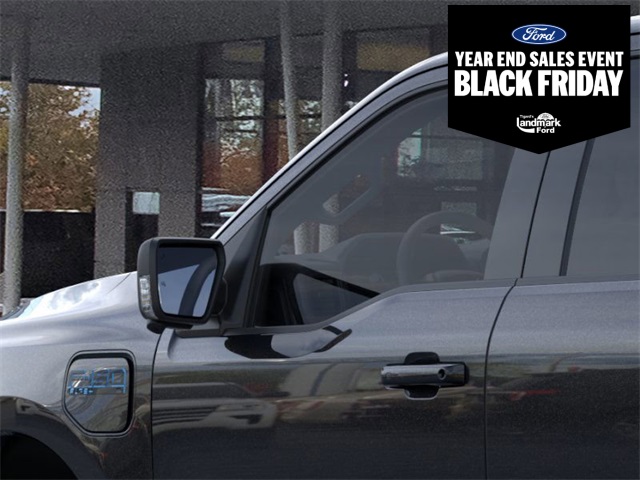 new 2025 Ford F-150 Lightning car, priced at $65,145