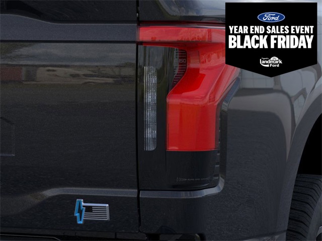 new 2025 Ford F-150 Lightning car, priced at $65,145