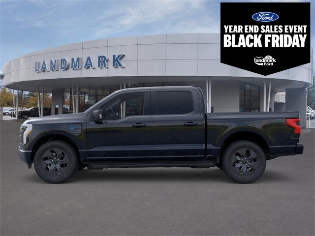 new 2025 Ford F-150 Lightning car, priced at $65,145