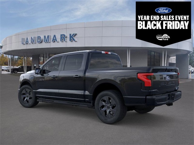new 2025 Ford F-150 Lightning car, priced at $65,145