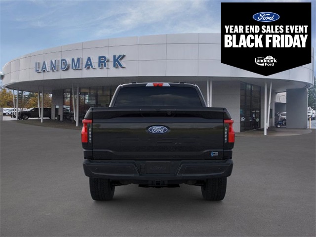 new 2025 Ford F-150 Lightning car, priced at $65,145