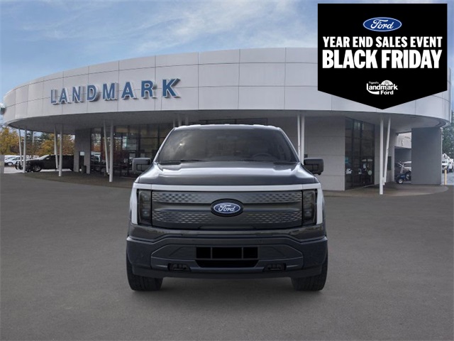 new 2025 Ford F-150 Lightning car, priced at $65,145