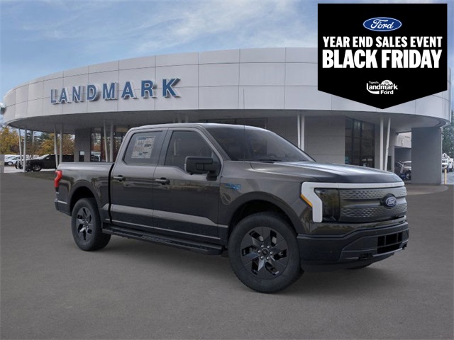 new 2025 Ford F-150 Lightning car, priced at $65,145