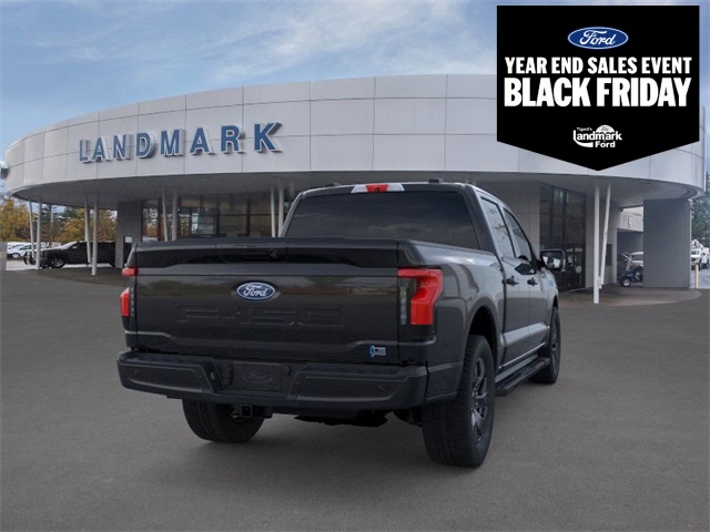 new 2025 Ford F-150 Lightning car, priced at $65,145