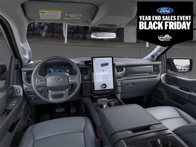 new 2025 Ford F-150 Lightning car, priced at $65,145