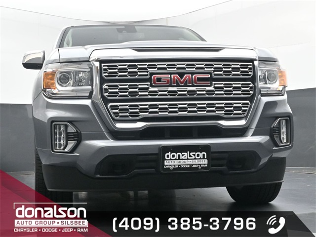 used 2021 GMC Canyon car, priced at $29,000