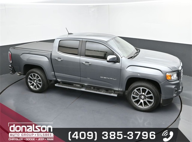 used 2021 GMC Canyon car, priced at $29,000