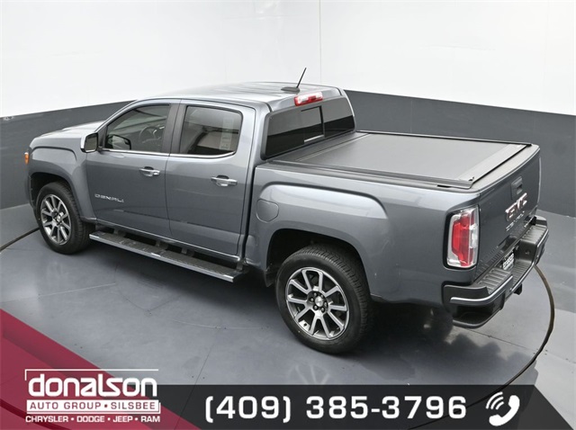 used 2021 GMC Canyon car, priced at $29,000