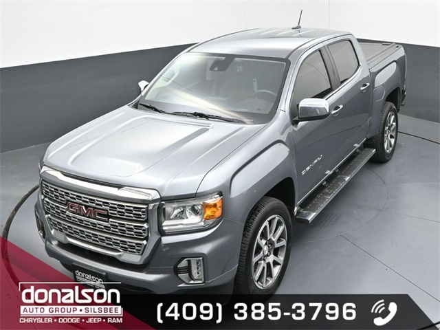 used 2021 GMC Canyon car, priced at $29,000