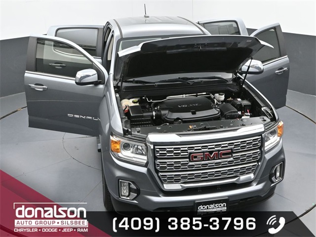used 2021 GMC Canyon car, priced at $29,000