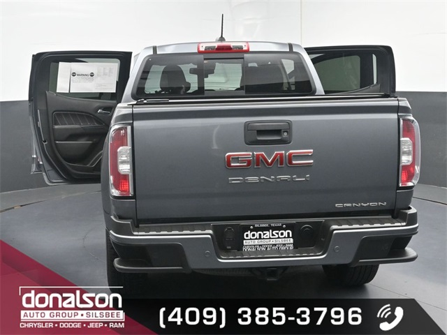 used 2021 GMC Canyon car, priced at $29,000