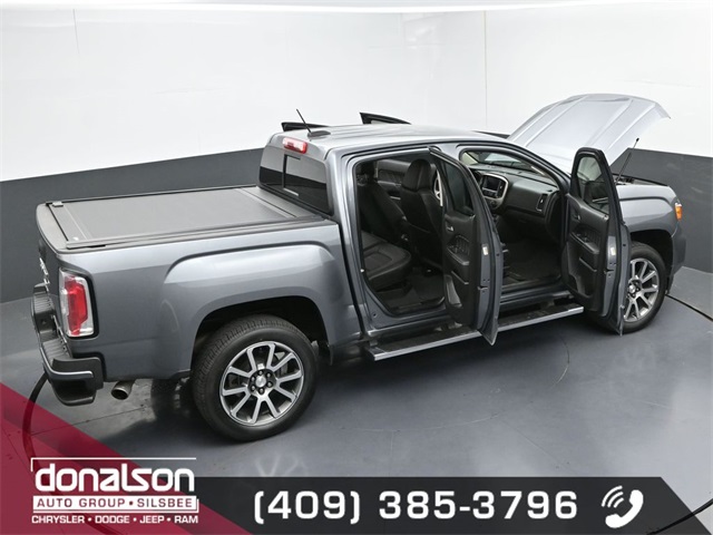 used 2021 GMC Canyon car, priced at $29,000