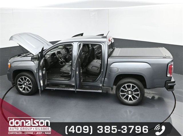 used 2021 GMC Canyon car, priced at $29,000