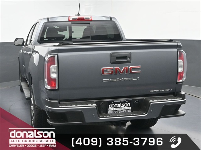 used 2021 GMC Canyon car, priced at $29,000