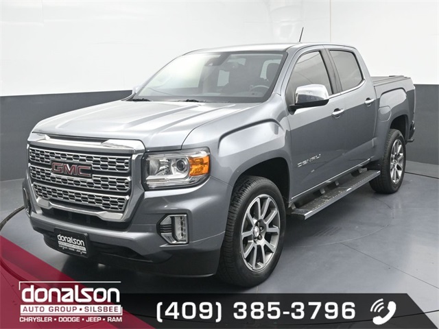 used 2021 GMC Canyon car, priced at $29,000