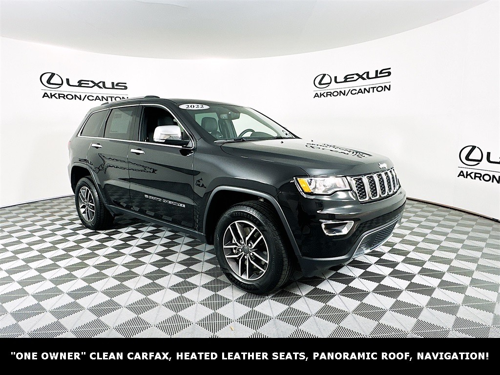 used 2022 Jeep Grand Cherokee WK car, priced at $26,890