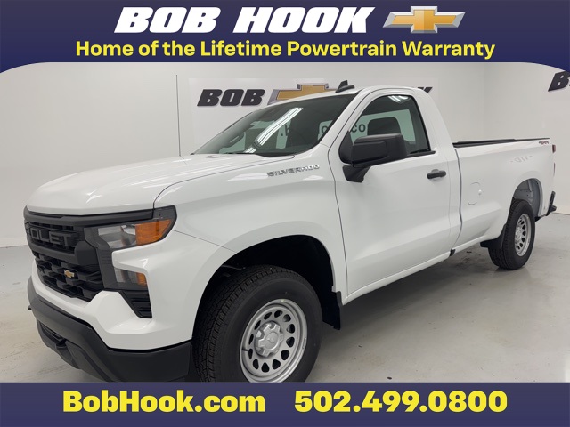 new 2026 Chevrolet Silverado 1500 car, priced at $43,032