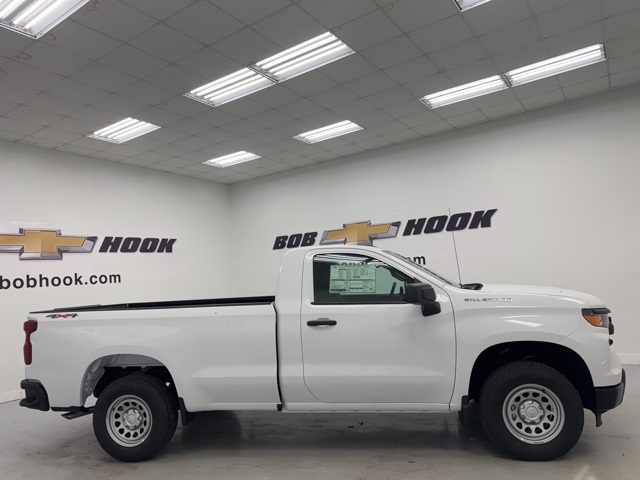new 2026 Chevrolet Silverado 1500 car, priced at $43,032