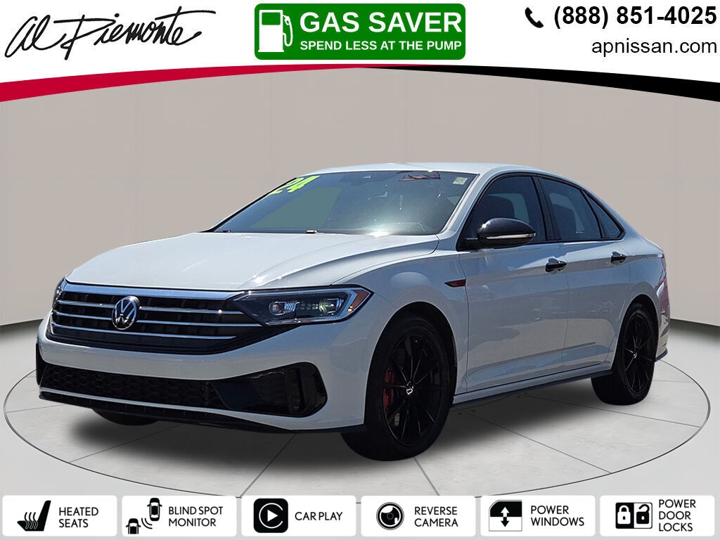 used 2024 Volkswagen Jetta GLI car, priced at $25,500