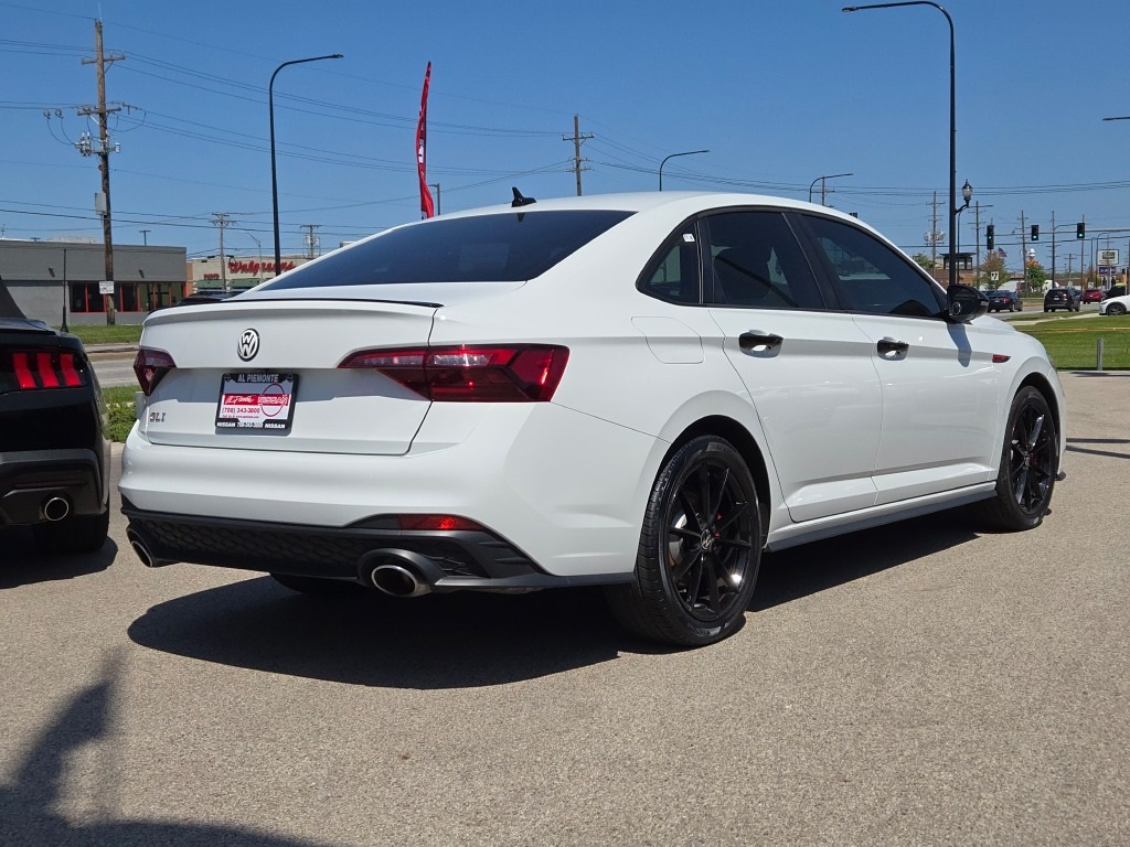 used 2024 Volkswagen Jetta GLI car, priced at $25,500