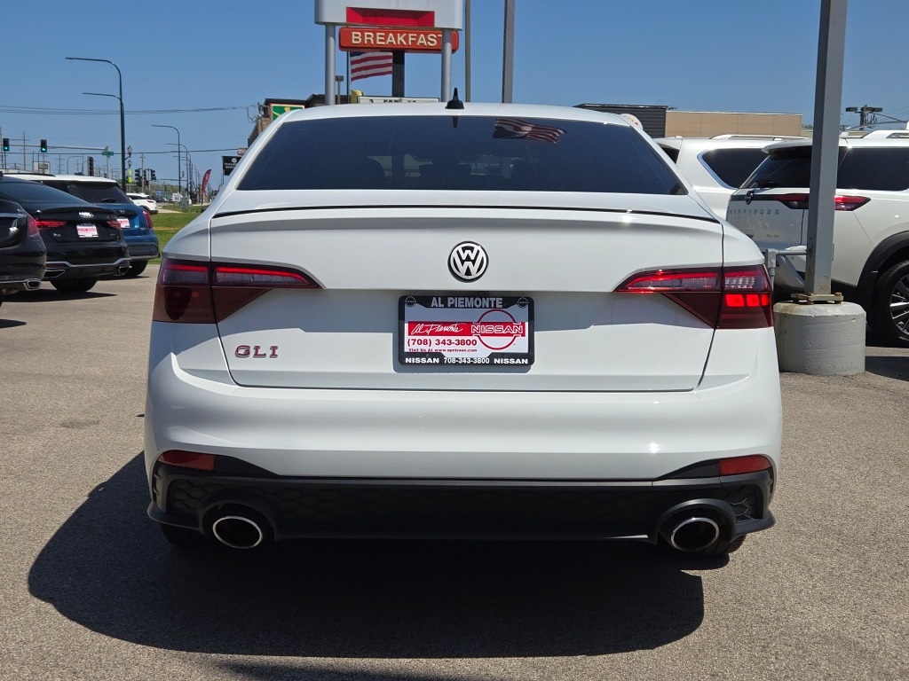 used 2024 Volkswagen Jetta GLI car, priced at $25,500