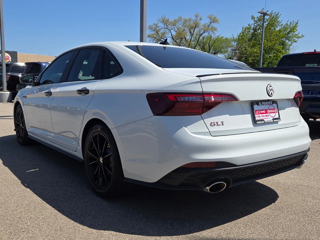 used 2024 Volkswagen Jetta GLI car, priced at $25,500