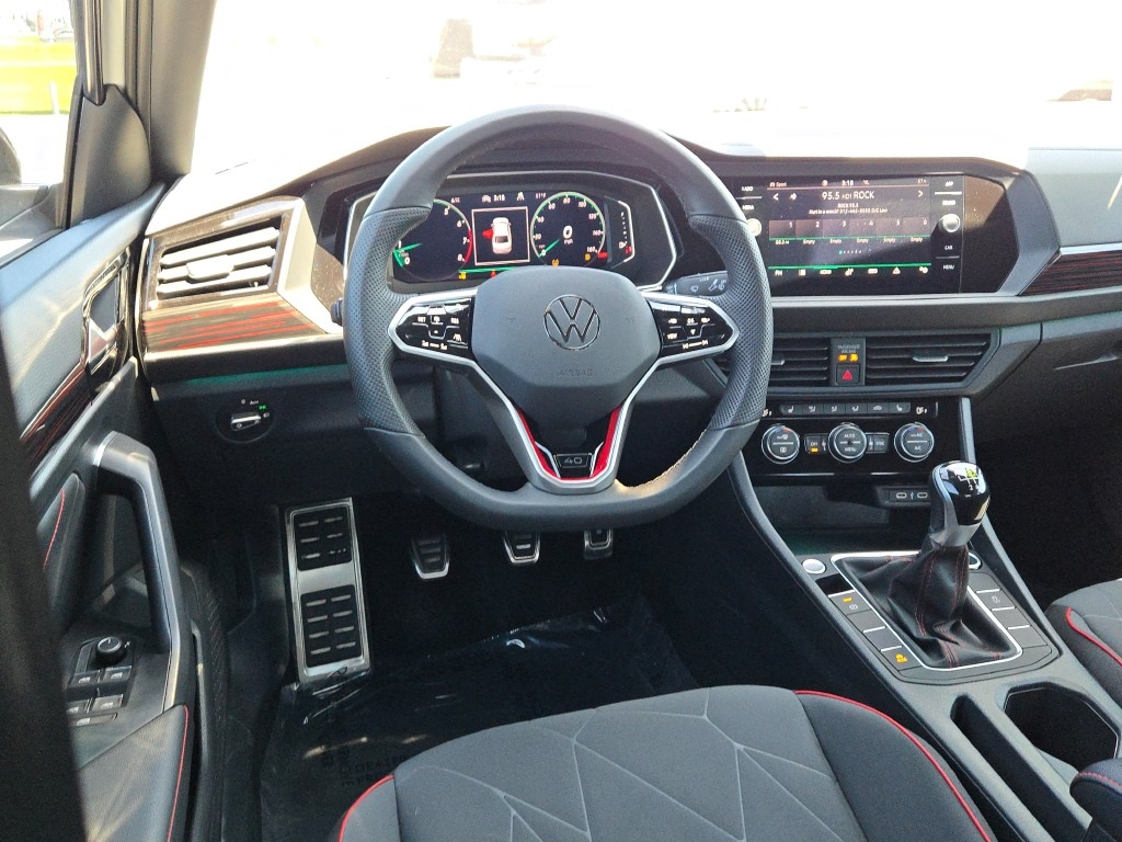 used 2024 Volkswagen Jetta GLI car, priced at $25,500