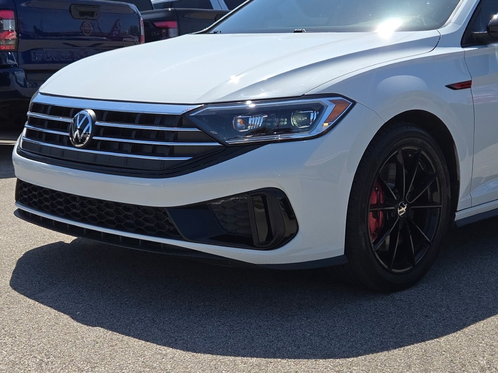 used 2024 Volkswagen Jetta GLI car, priced at $25,500