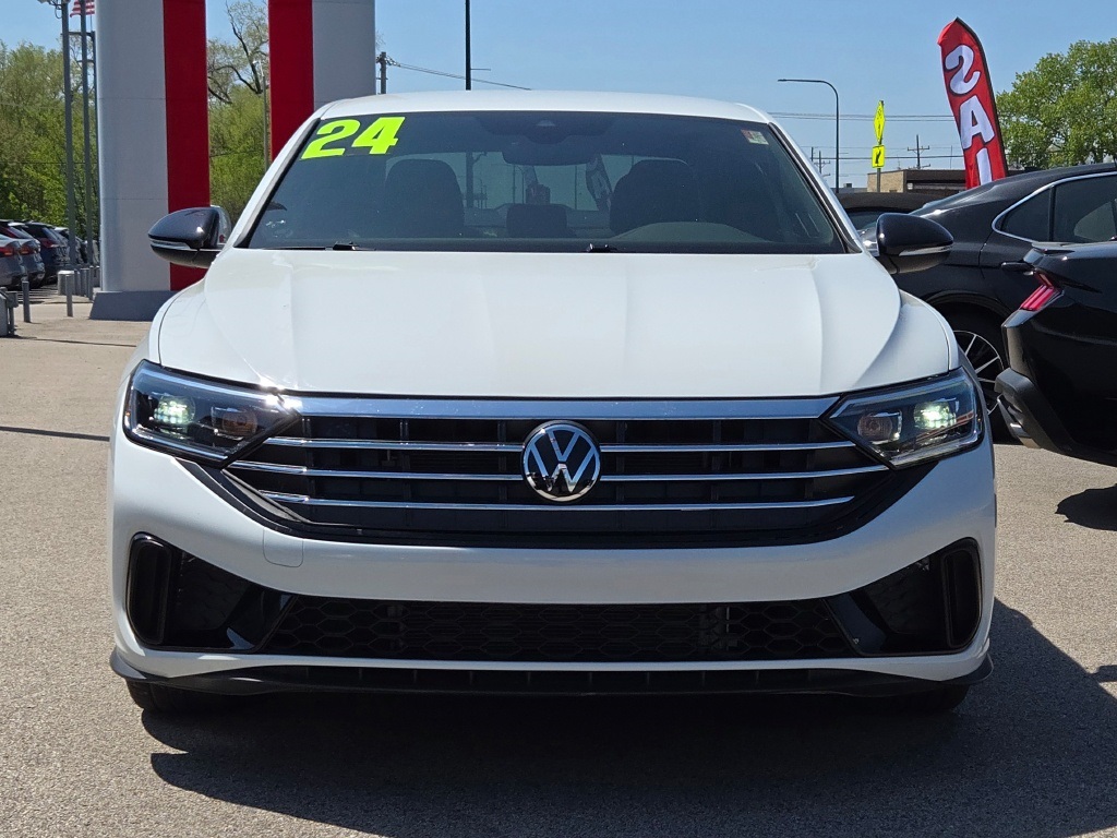 used 2024 Volkswagen Jetta GLI car, priced at $25,500