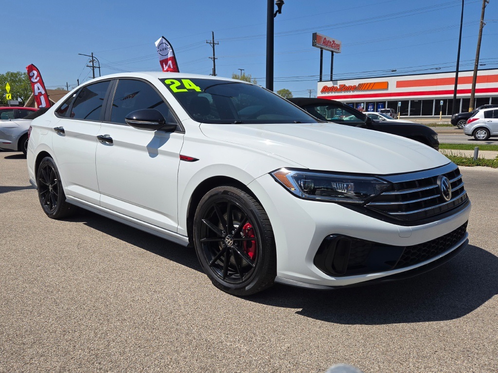 used 2024 Volkswagen Jetta GLI car, priced at $25,500