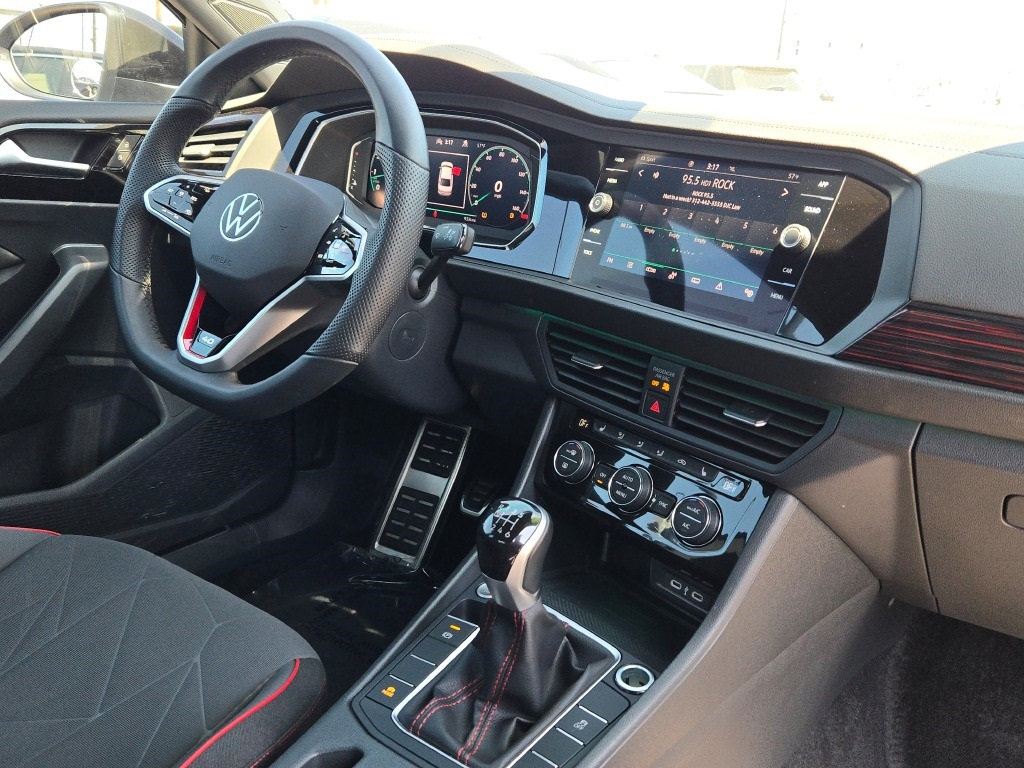 used 2024 Volkswagen Jetta GLI car, priced at $25,500