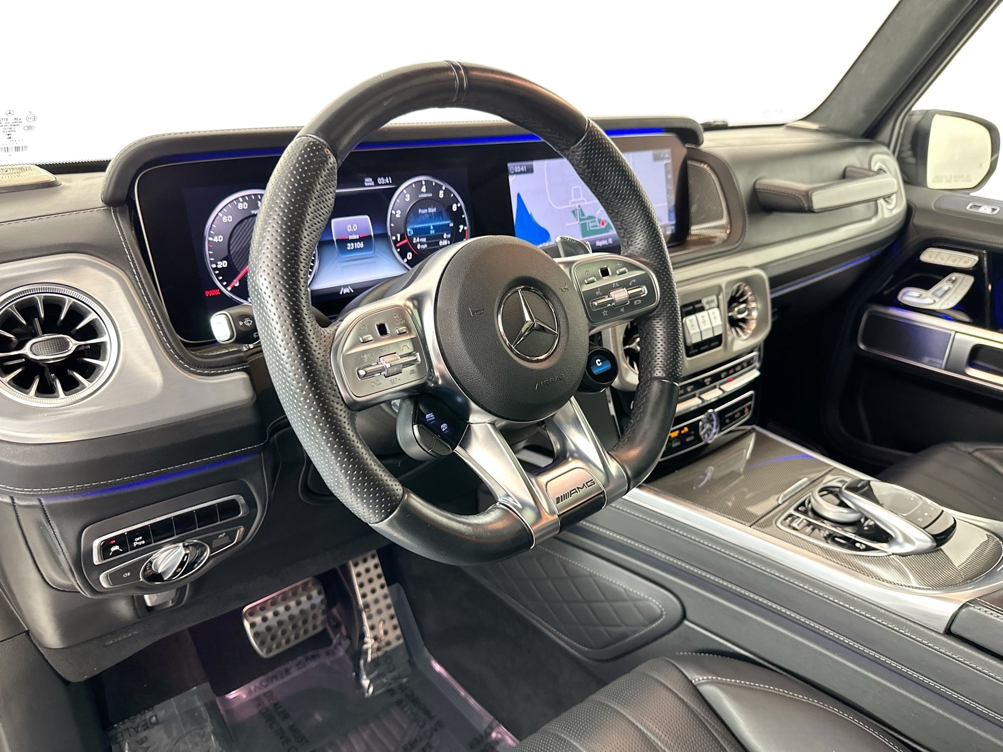 used 2023 Mercedes-Benz G-Class car, priced at $189,998