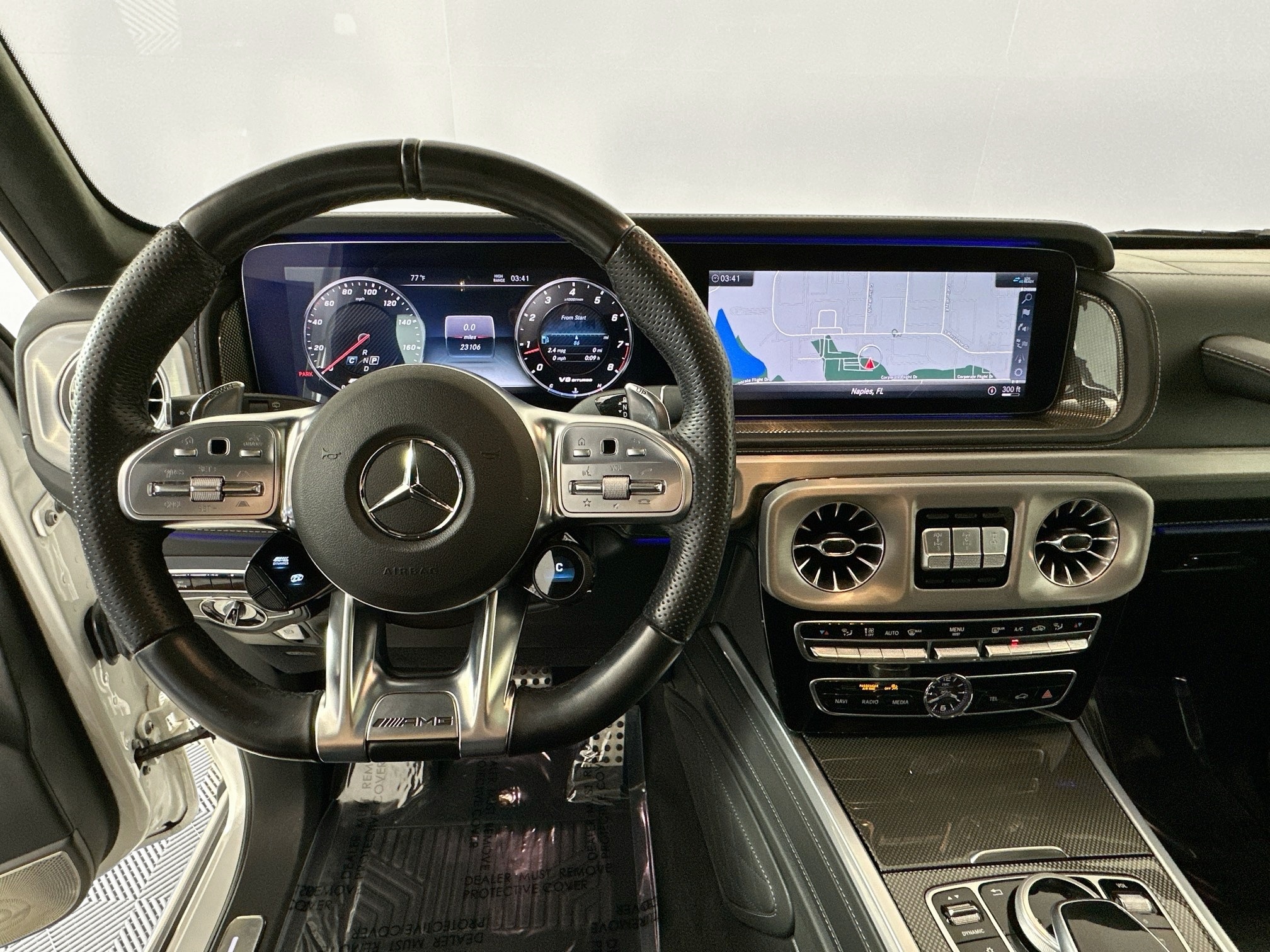 used 2023 Mercedes-Benz G-Class car, priced at $189,998
