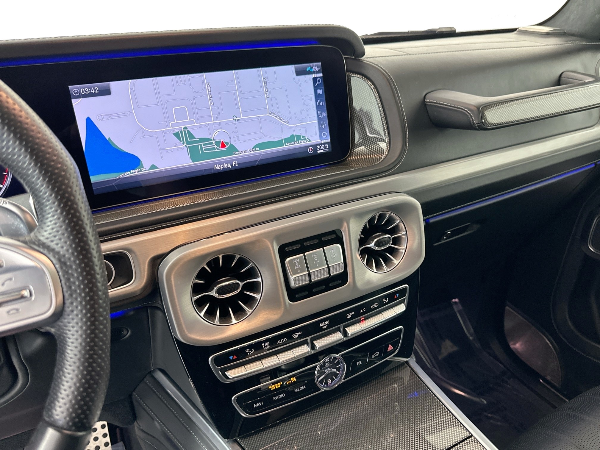 used 2023 Mercedes-Benz G-Class car, priced at $189,998