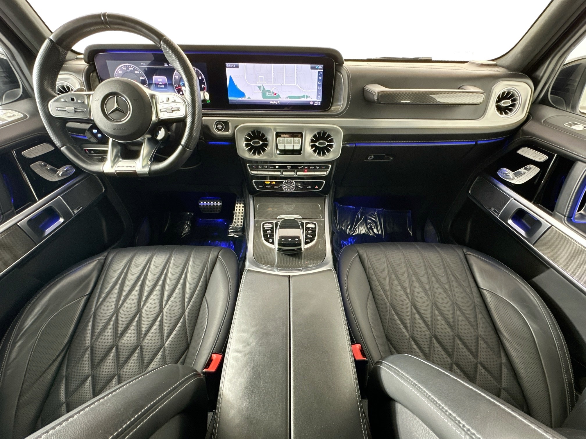 used 2023 Mercedes-Benz G-Class car, priced at $189,998