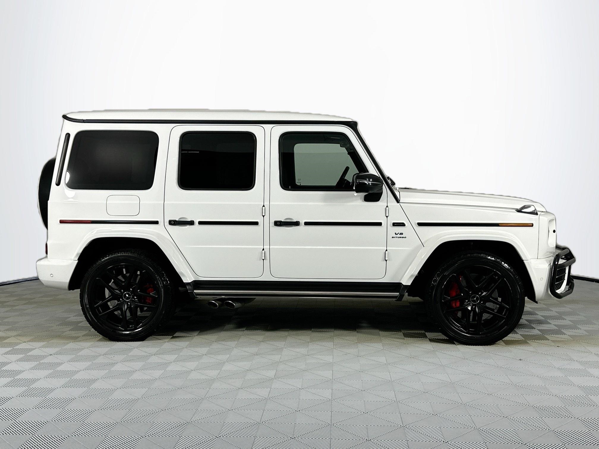 used 2023 Mercedes-Benz G-Class car, priced at $189,998
