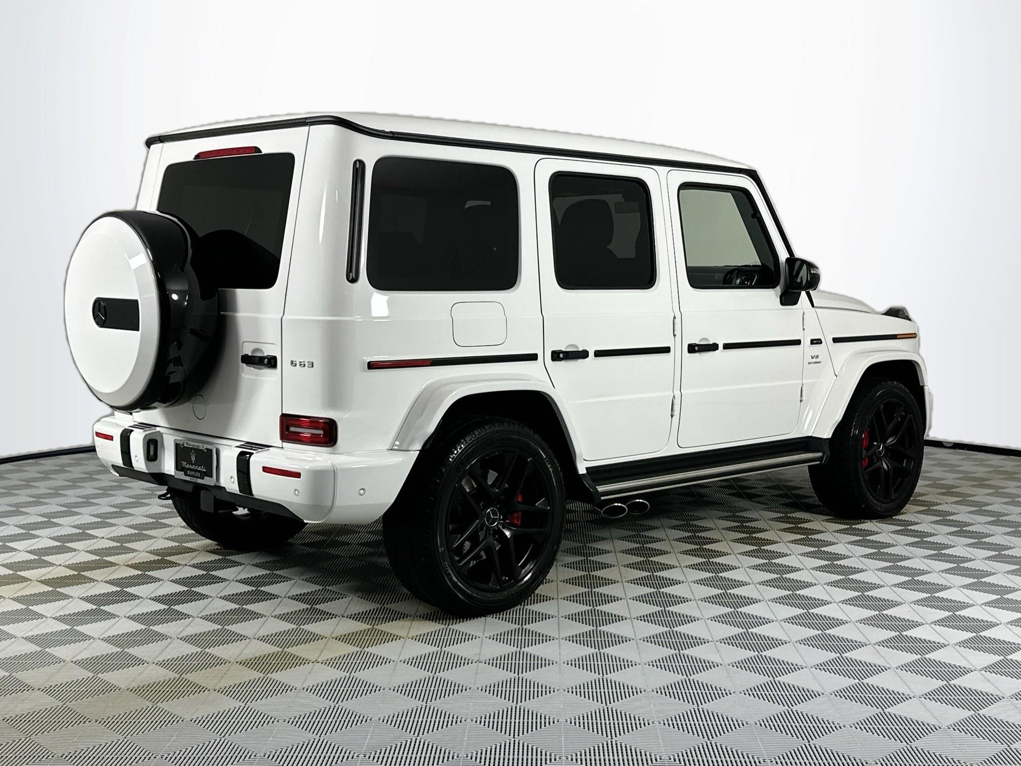 used 2023 Mercedes-Benz G-Class car, priced at $189,998