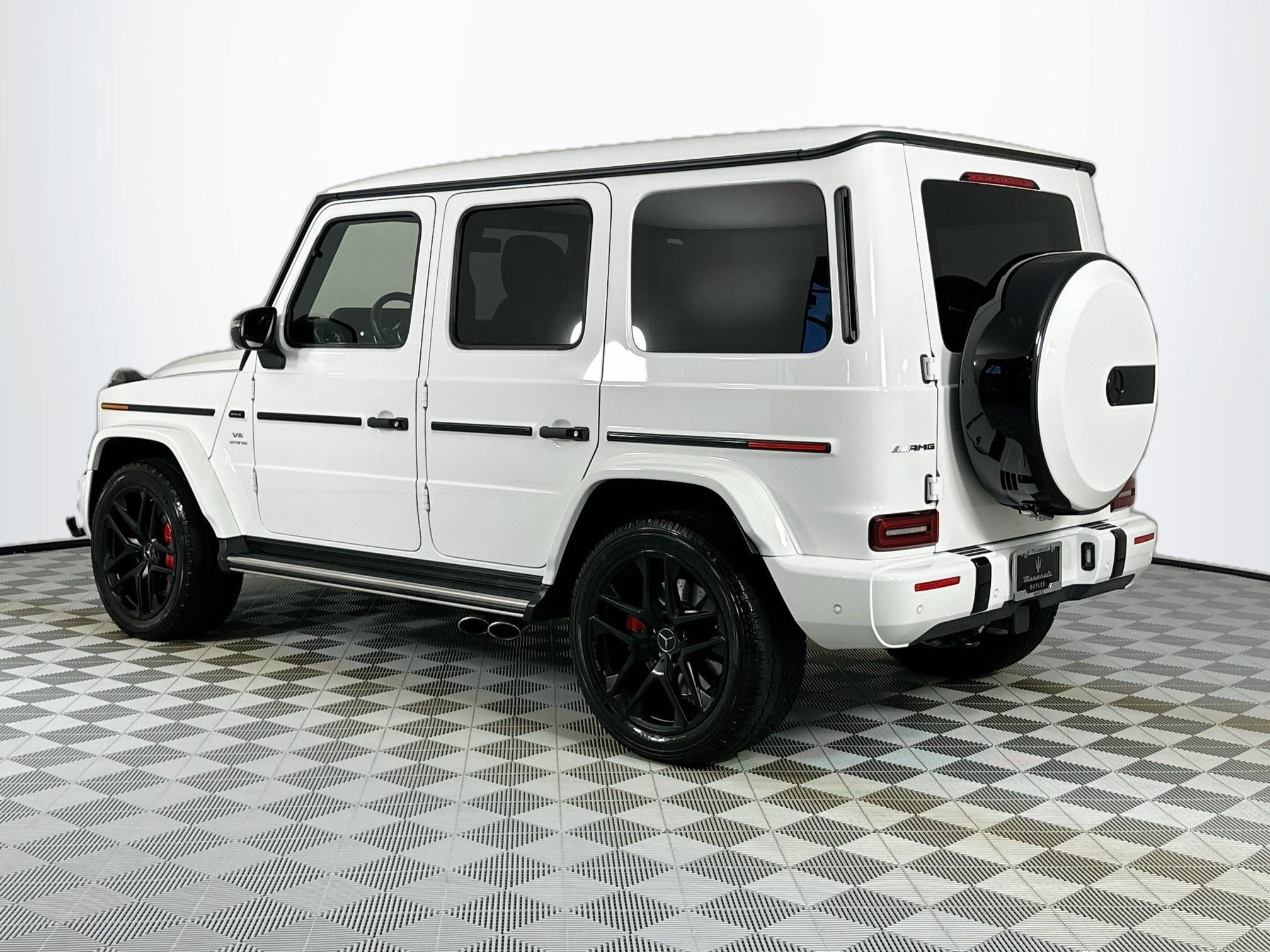used 2023 Mercedes-Benz G-Class car, priced at $189,998