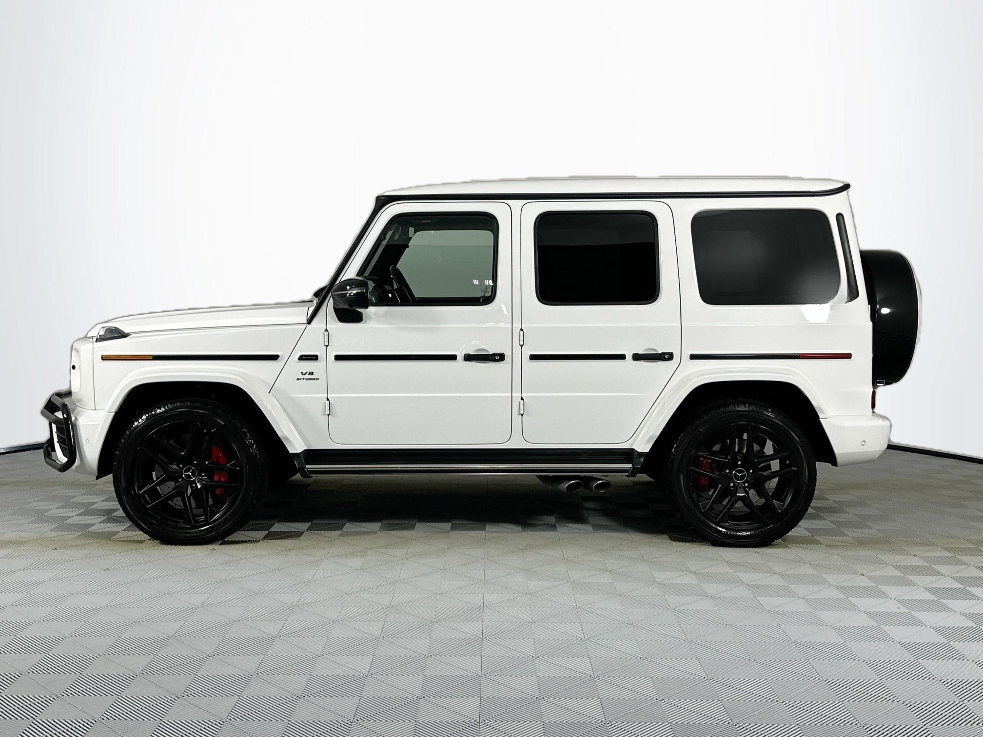 used 2023 Mercedes-Benz G-Class car, priced at $189,998